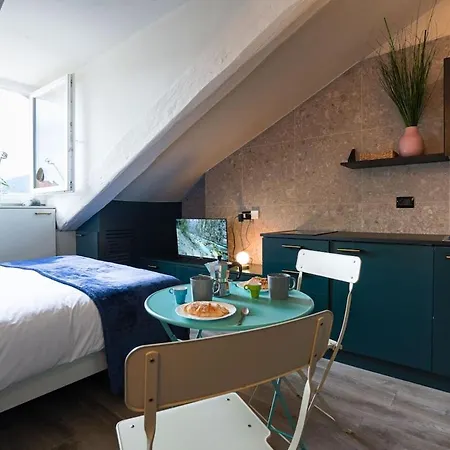 Apartment Principino - Monolocale Mansardato Ultimo Piano Turin